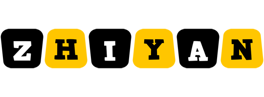 Zhiyan boots logo