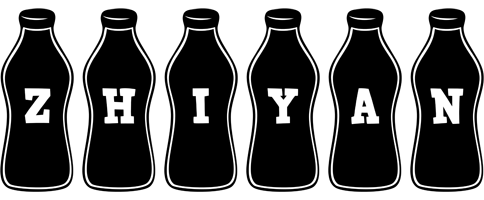 Zhiyan bottle logo