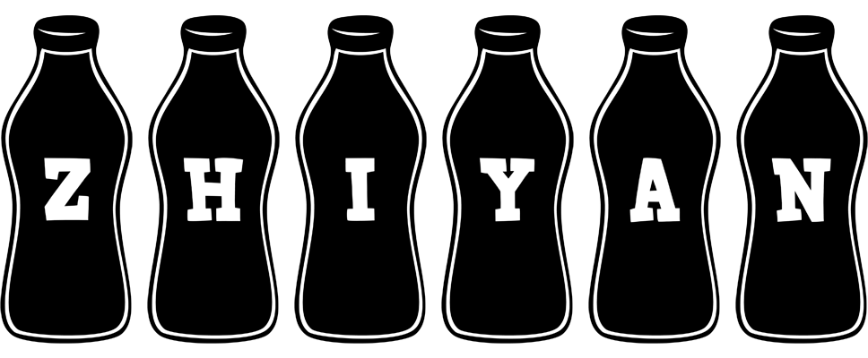 Zhiyan bottle logo