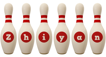 Zhiyan bowling-pin logo