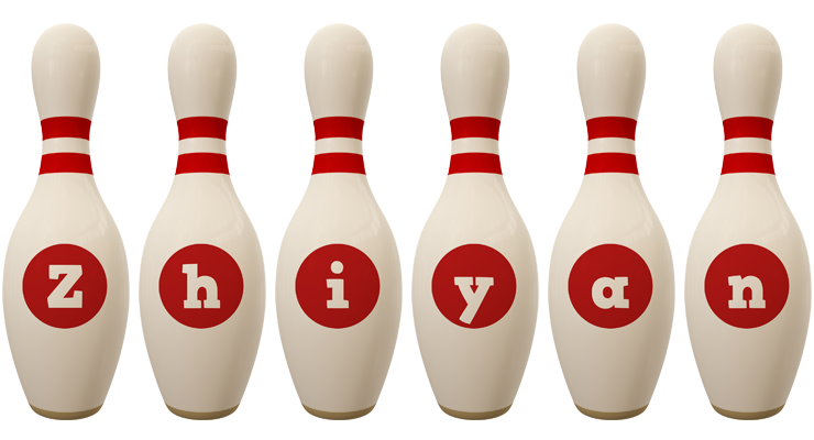 Zhiyan bowling-pin logo
