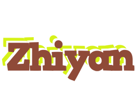 Zhiyan caffeebar logo
