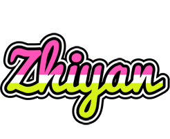 Zhiyan candies logo