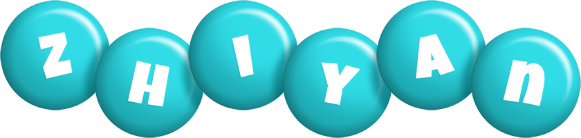 Zhiyan candy-azur logo