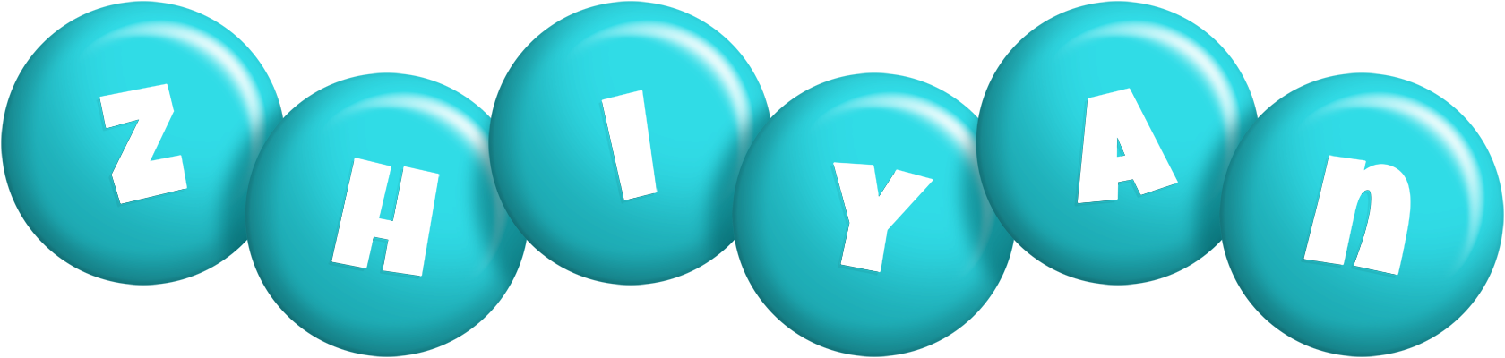 Zhiyan candy-azur logo