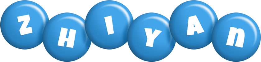 Zhiyan candy-blue logo