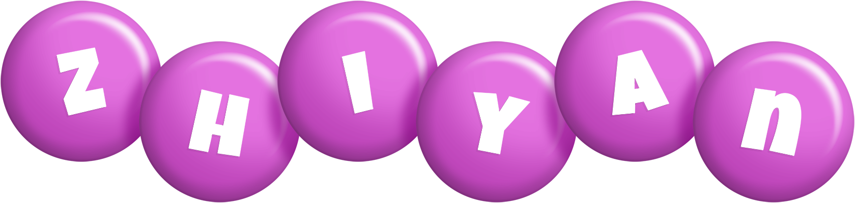 Zhiyan candy-purple logo