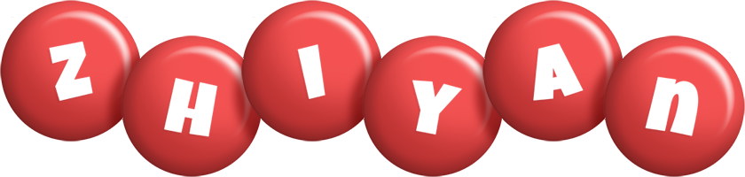 Zhiyan candy-red logo