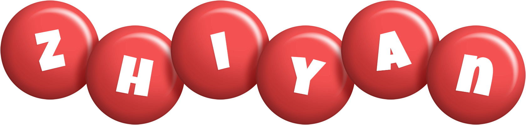 Zhiyan candy-red logo