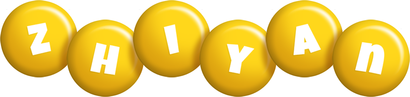 Zhiyan candy-yellow logo