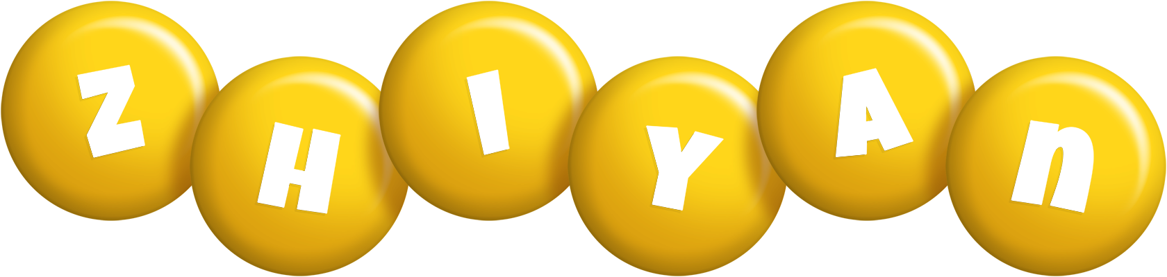 Zhiyan candy-yellow logo