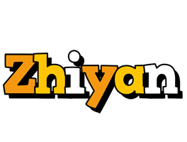 Zhiyan cartoon logo