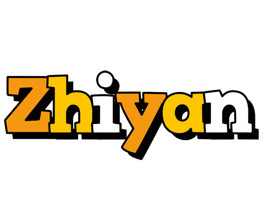 Zhiyan cartoon logo