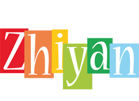 Zhiyan colors logo