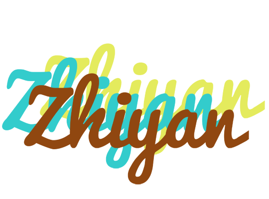 Zhiyan cupcake logo