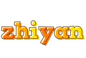 Zhiyan desert logo