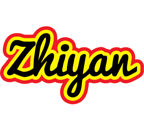 Zhiyan flaming logo