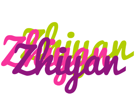Zhiyan flowers logo