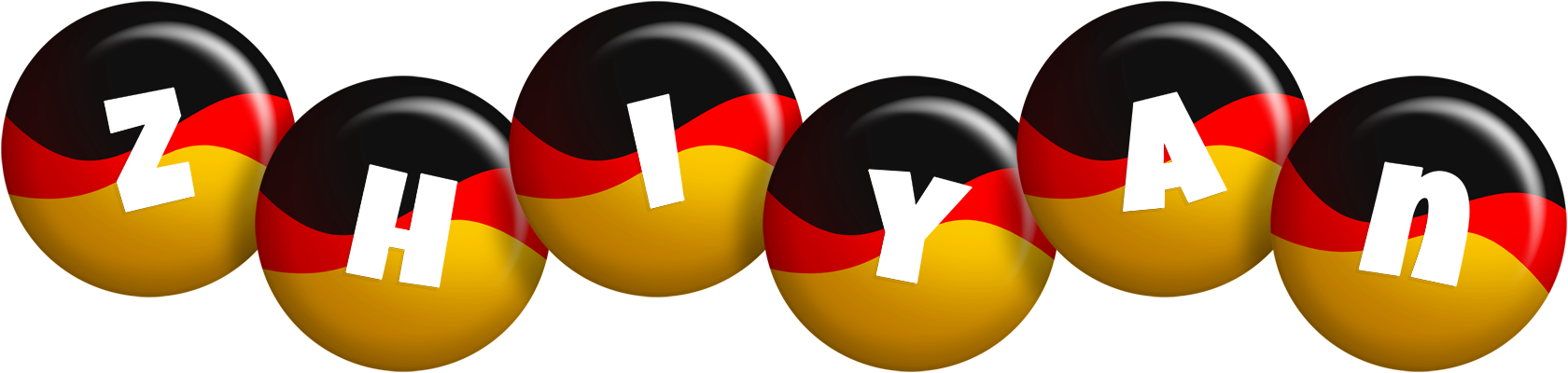 Zhiyan german logo
