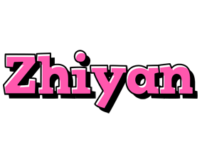 Zhiyan girlish logo