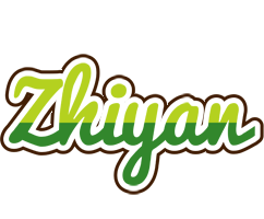 Zhiyan golfing logo
