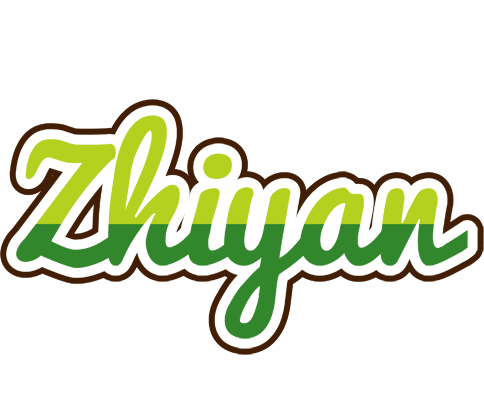 Zhiyan golfing logo