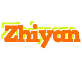 Zhiyan healthy logo
