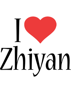 Zhiyan i-love logo