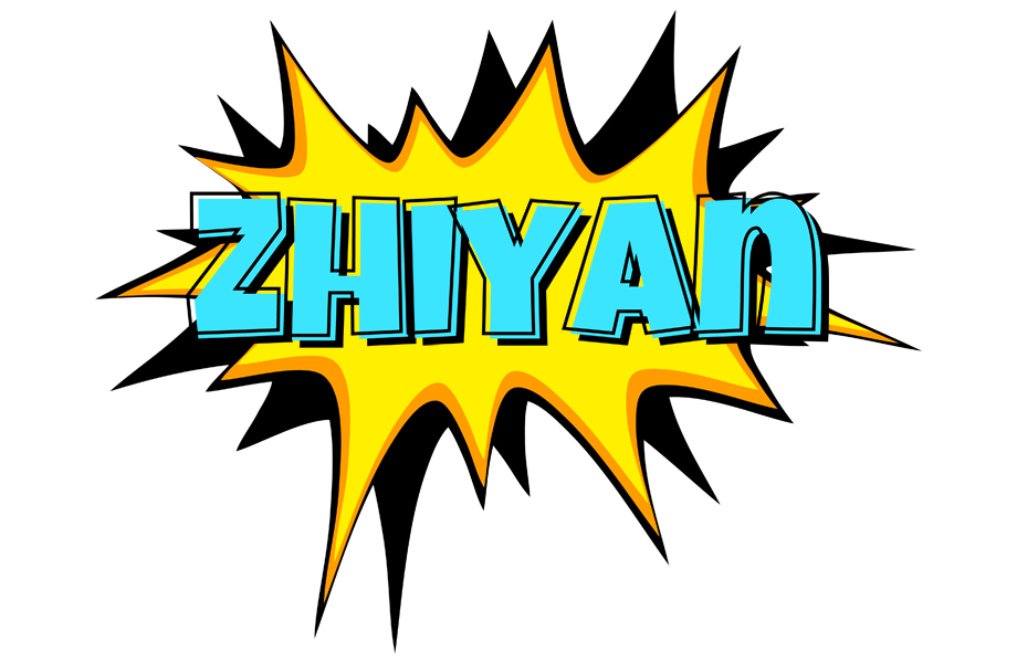 Zhiyan indycar logo