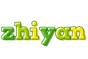 Zhiyan juice logo