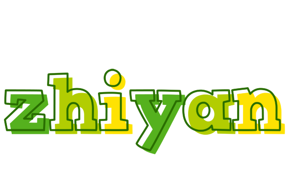 Zhiyan juice logo
