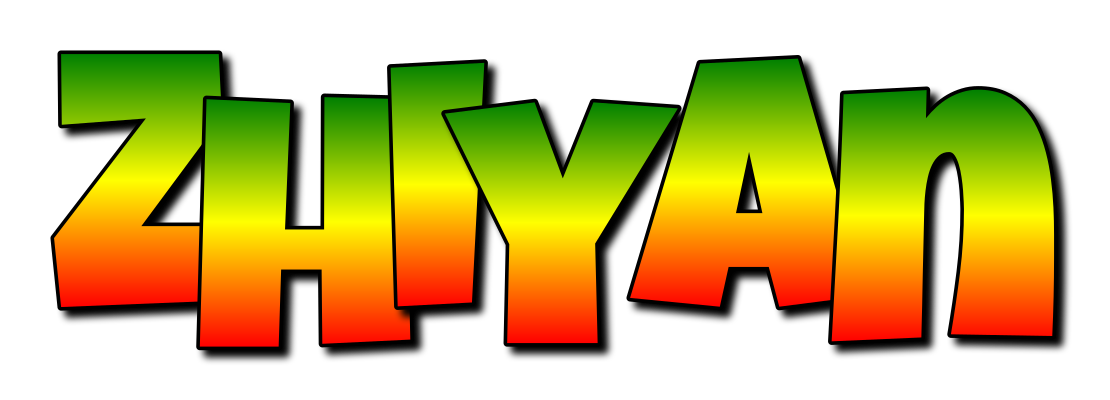Zhiyan mango logo