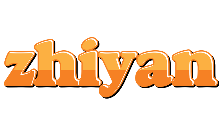 Zhiyan orange logo