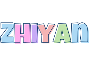 Zhiyan pastel logo