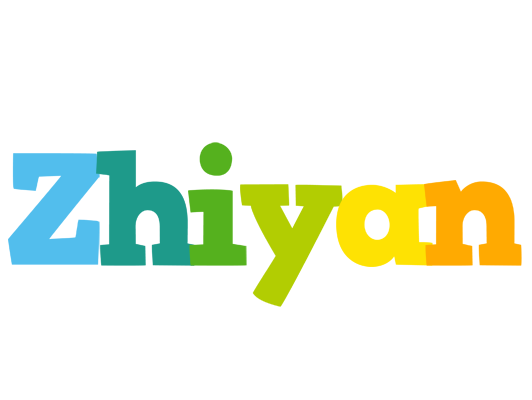 Zhiyan rainbows logo