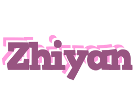 Zhiyan relaxing logo