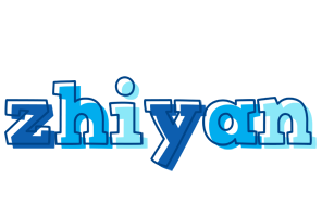 Zhiyan sailor logo
