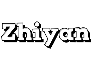 Zhiyan snowing logo