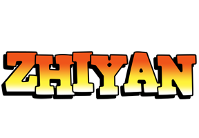 Zhiyan sunset logo