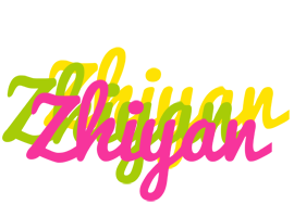 Zhiyan sweets logo