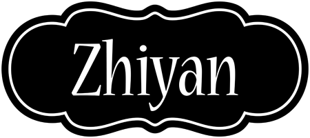Zhiyan welcome logo