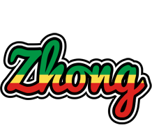 Zhong african logo