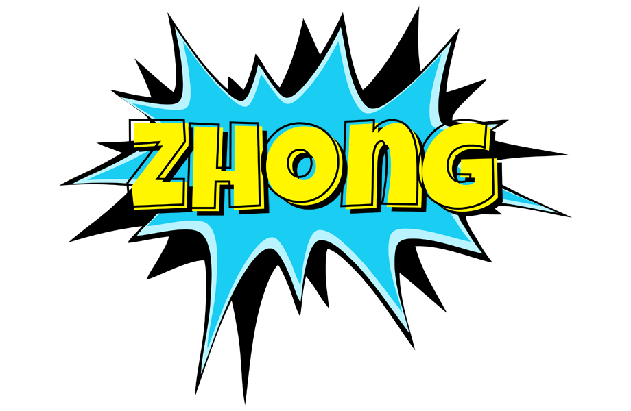 Zhong amazing logo