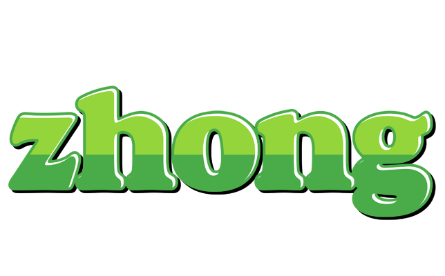Zhong apple logo