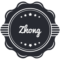 Zhong badge logo