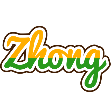 Zhong banana logo