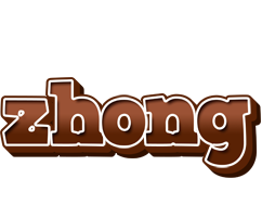 Zhong brownie logo