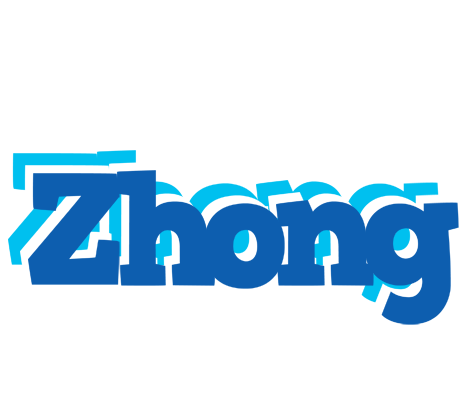 Zhong business logo