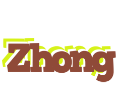 Zhong caffeebar logo