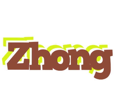 Zhong caffeebar logo